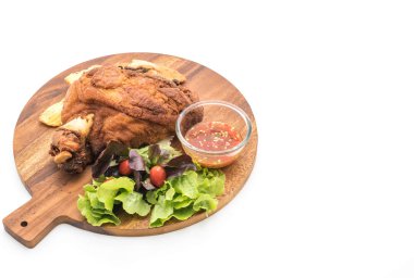 Gevrek domuz knuckle veya Alman domuz Hocks