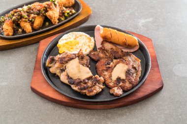 Karışık ızgara biftek 