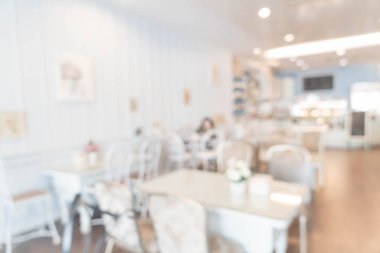 Kafede arkaplan için soyut bulanıklık