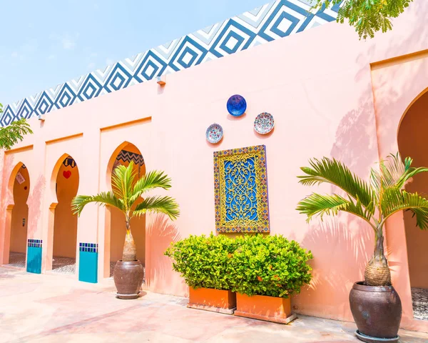 Güzel mimari Fas tarzı