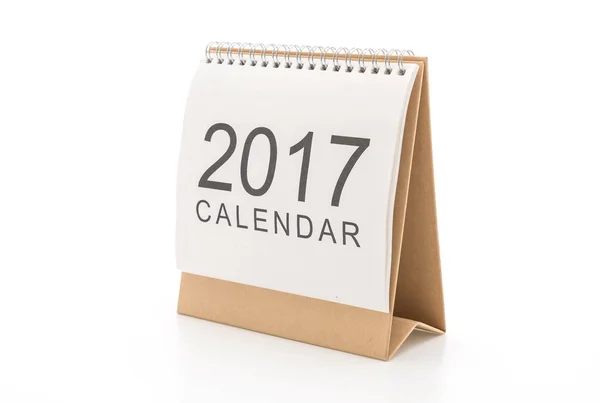 Calendario 2017 en blanco —  Fotos de Stock