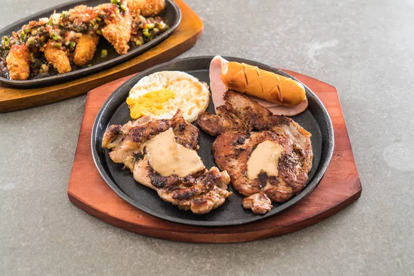 Karışık ızgara biftek 