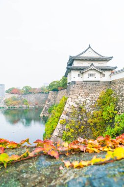 Osaka Kalesi, güzel mimari 