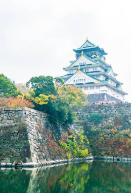 Osaka Kalesi, güzel mimari 