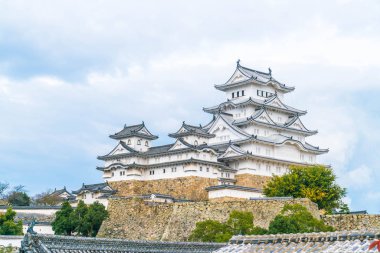 Hyogo, Japonya, Unesco Dünya Mirası Himeji Kalesi