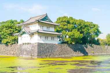 Tokyo'da bina güzel İmparatorluk Sarayı