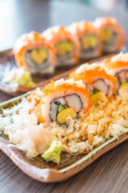 Suşi roll - Japon yemekleri