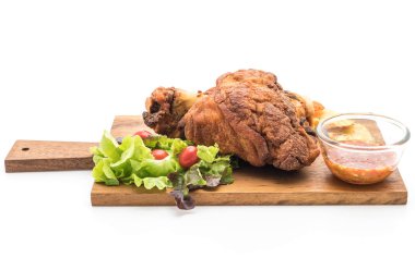 Gevrek domuz knuckle veya Alman domuz Hocks