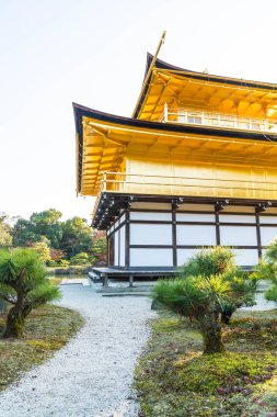 Kinkakuji Tapınağı (altın köşk güzel mimari)