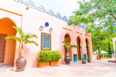 Güzel mimari Fas tarzı