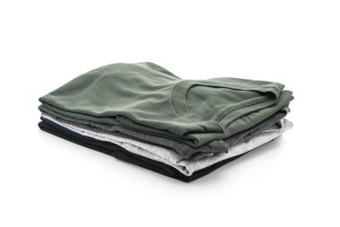 Beyaz elbise yığını 