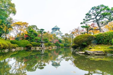 Osaka Kalesi, güzel mimari 