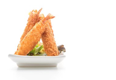  beyaz hamuru kızarmış karides