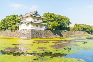Tokyo'da bina güzel İmparatorluk Sarayı