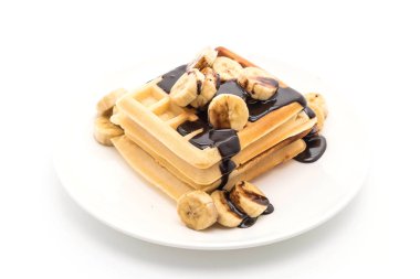 çikolata ile muz gözleme