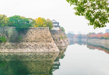 Osaka Kalesi, güzel mimari 