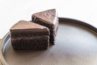 yumuşak kek çikolata