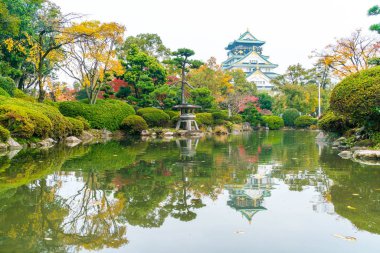 Osaka Kalesi, güzel mimari 