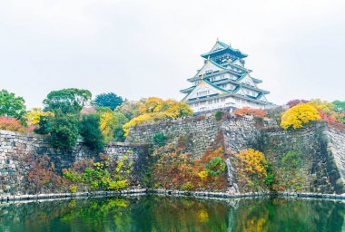 Osaka Kalesi, güzel mimari 