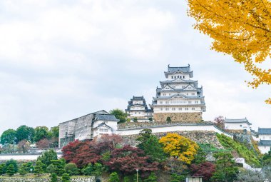 Hyogo, Japonya, Unesco Dünya Mirası Himeji Kalesi