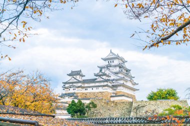 Hyogo, Japonya, Unesco Dünya Mirası Himeji Kalesi