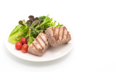 Tuna biftek salatası ile