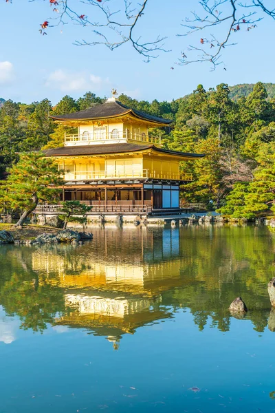Kinkakuji Tapınağı (altın köşk güzel mimari)
