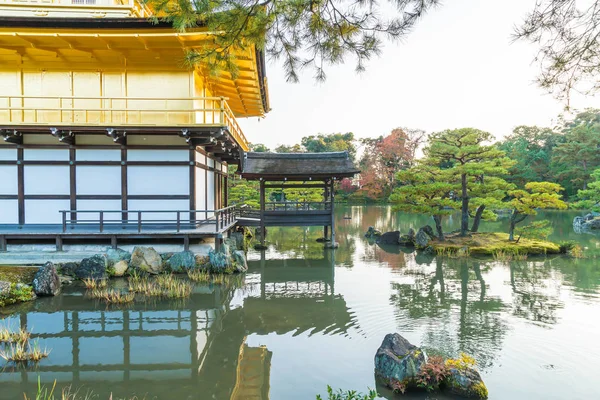 Kinkakuji Tapınağı (altın köşk güzel mimari)