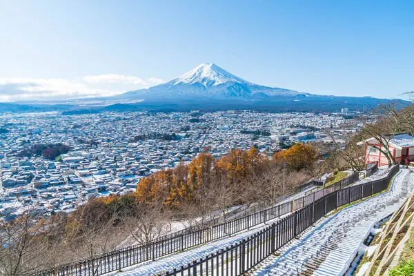Kawaguchiko, dağ Fuji San