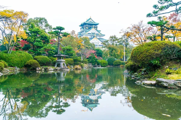 Osaka Kalesi, güzel mimari 