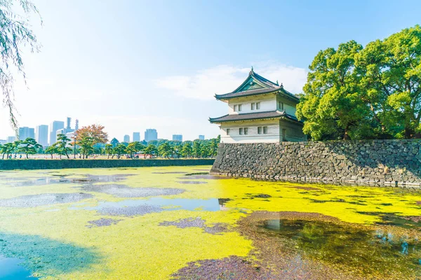 Tokyo'da bina güzel İmparatorluk Sarayı