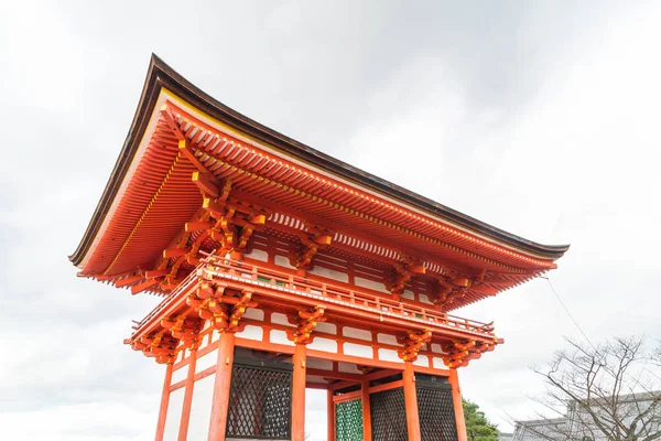 Kiyomizu-dera Tapınağı güzel mimari Kyoto,.