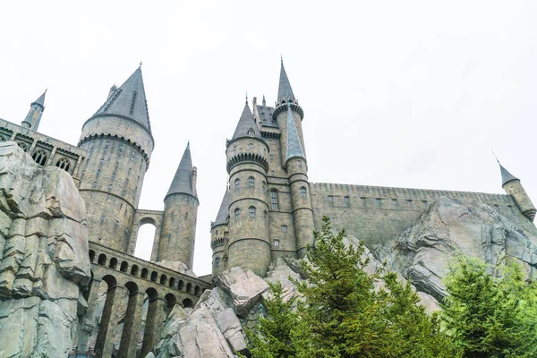 Osaka, Japonya - 21 Kasım 2016: Harry Potter ve büyücü dünya