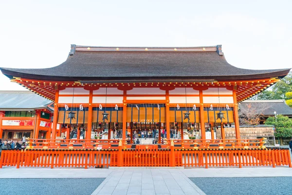 Fushimi inari shrine, japan - 2016 nov 23: ist ein wichtiges Schienbein — Stockfoto