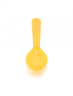Sarı plastik kaşık 