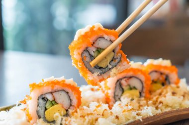 Suşi roll - Japon yemekleri