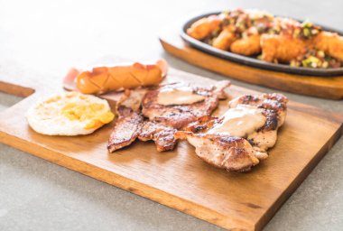 Karışık ızgara biftek 