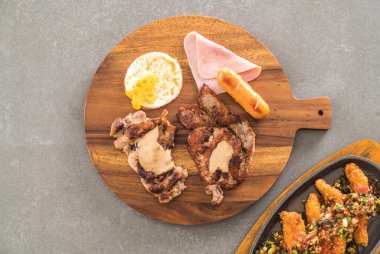 Karışık ızgara biftek 