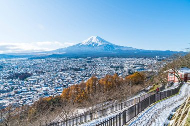 Kawaguchiko, dağ Fuji San
