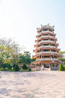 ejderha Müzesi: Suphanburi'nde güzel mimari