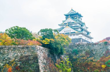 Osaka Kalesi, güzel mimari 