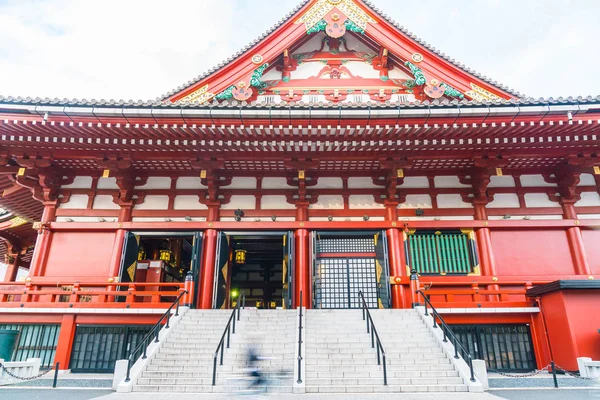 Güzel mimari Asakusa alanında çevresinde Sensoji Tapınağı'nda — Stok fotoğraf