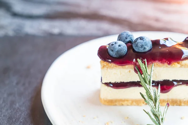 Kue keju Blueberry — Stok Foto