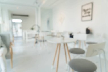 Restoran soyut bulanıklık