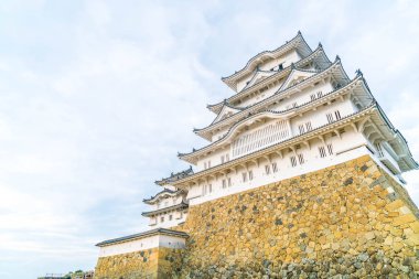 Hyogo, Japonya, Unesco Dünya Mirası Himeji Kalesi