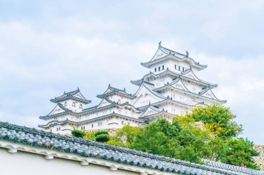 Hyogo, Japonya, Unesco Dünya Mirası Himeji Kalesi