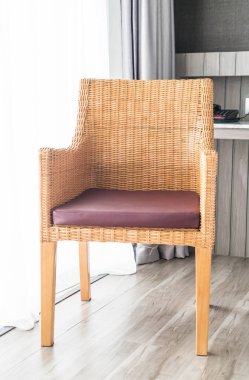 Kanepe oturma Interio dekorasyonda güzel lüks yastık