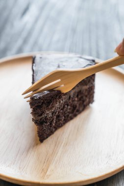 yumuşak kek çikolata