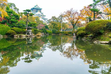 Osaka Kalesi, güzel mimari 