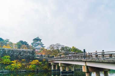 Osaka Kalesi, güzel mimari 